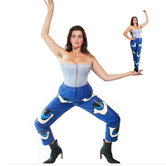 DxS Evil Eye Pants - Picture 2 of 4